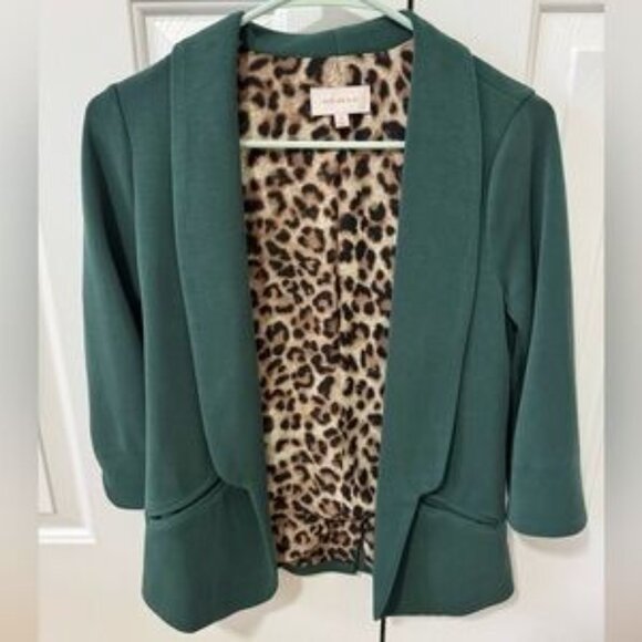 Skies Are Blue Green Blazer Never Worn - Picture 1 of 3